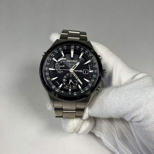 SEIKO SBXA047 Solar Men's Watch — Japanese