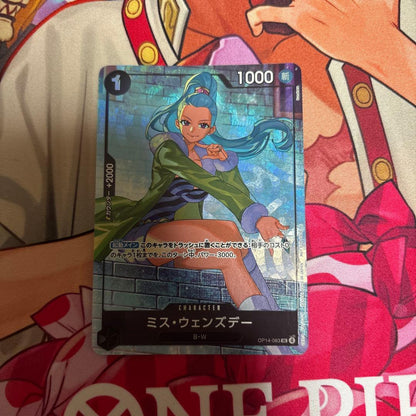 One Piece Miss Wednesday — Japanese