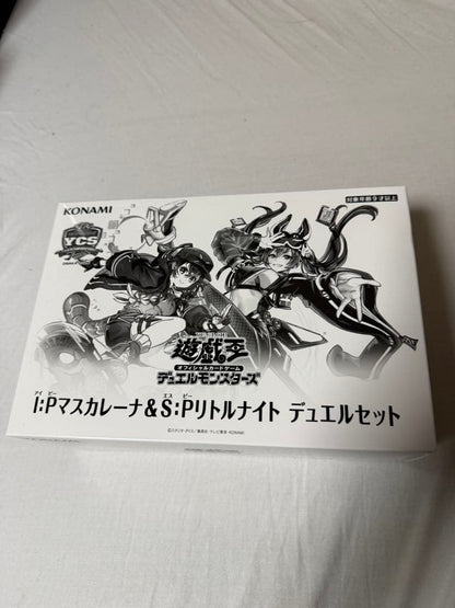 Yu-Gi-Oh Yu-Gi-Oh! I:P Masquerena & S:P Little Night Duel Set YCSJ Box Ultra Rare — Japanese