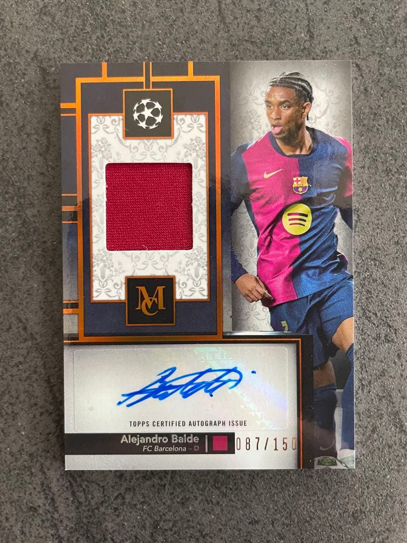 Barcelona Autorelic Valde — 24/25 — Japanese