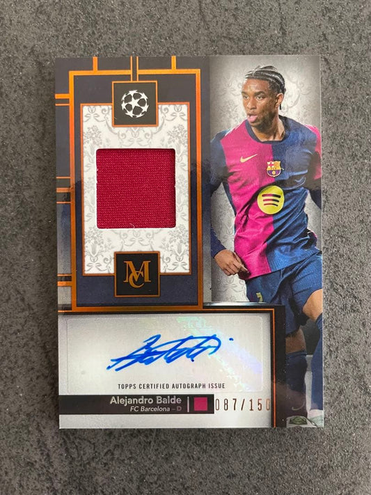Barcelona Autorelic Valde — 24/25 — Japanese