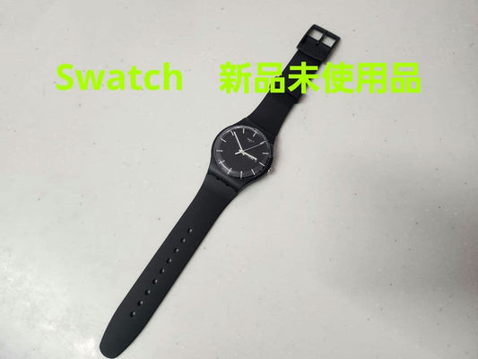 swatch SO29B704 Quartz Men's — Japanese