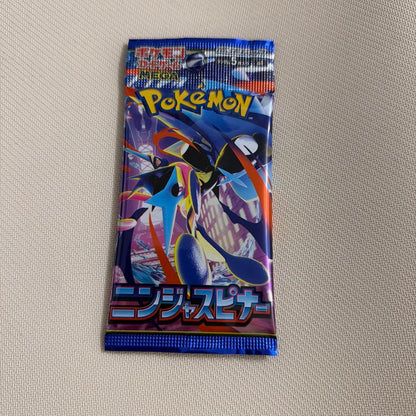 Pokemon Brand New Sealed Ninja Spinner Pokémon Card Pack — M Expansion Pack Ninja Spinner — Japanese