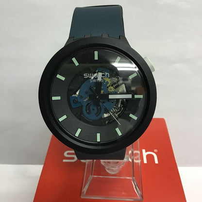 swatch BIG BOLD NIGHT TRIP Quartz Men's — Japanese