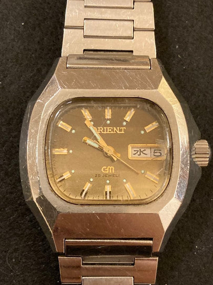 ORIENT GM Gent2matic Automatic Men's Watch — Japanese