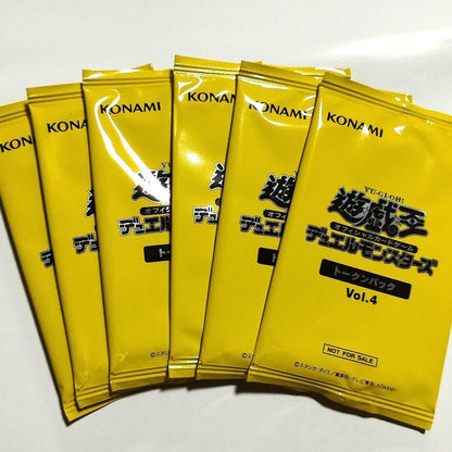 Yu-Gi-Oh Yu-Gi-Oh! OCG Token Pack Vol.4 6-Pack Set Pack — Japanese