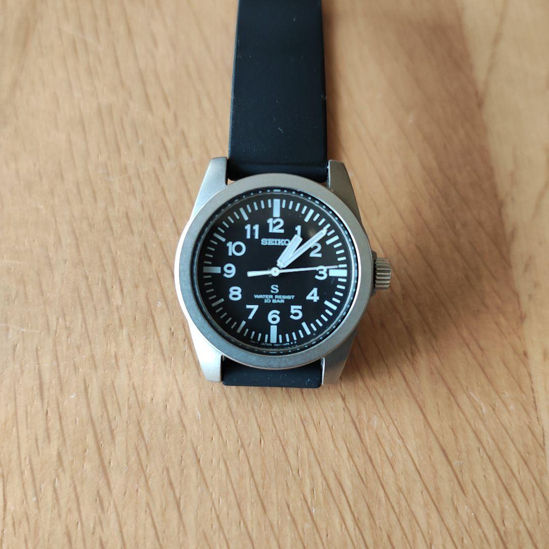 SEIKO SUS SCXP155 Quartz Men's Watch — Japanese