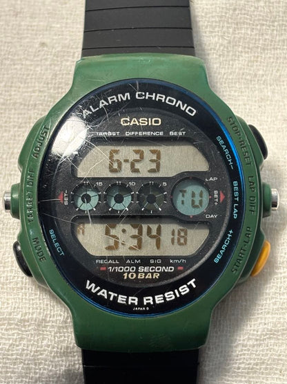 CASIO GPX-1000 Digital Men's Watch — Japanese