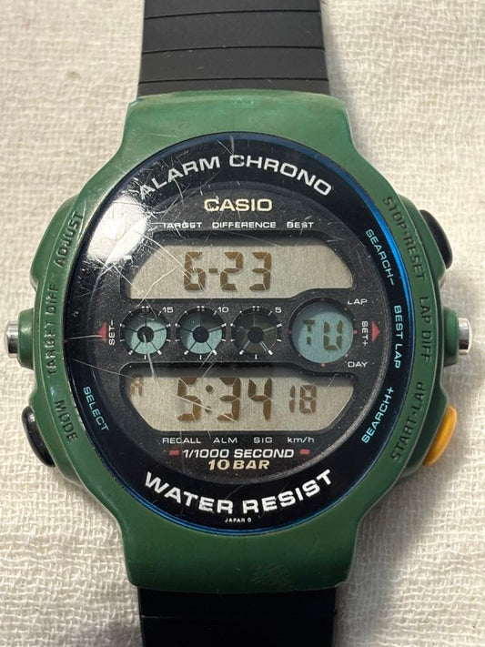 CASIO GPX-1000 Digital Men's Watch — Japanese