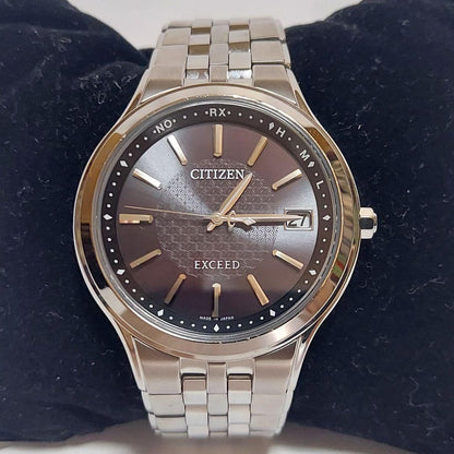 Citizen EXCEED 채드라이브 Solar Wave Men's Watch — Japanese