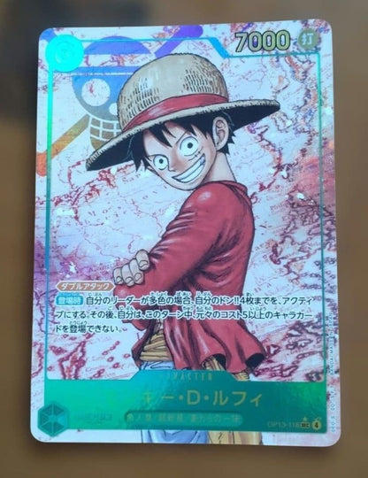 One Piece Monkey D. Luffy SEC — Inherited Will OP13-118 — Japanese