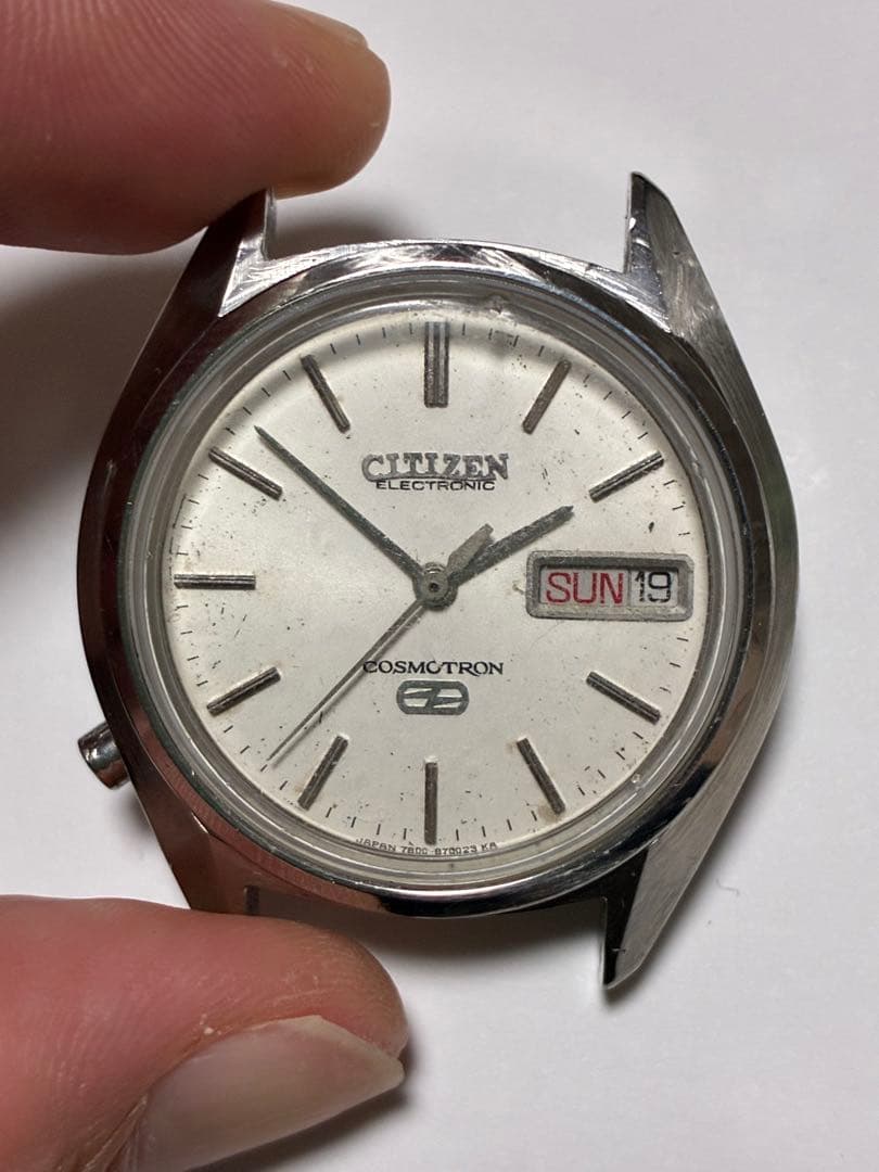 Citizen Cosmotron EE1410-66 Quartz Men's Watch — Japanese