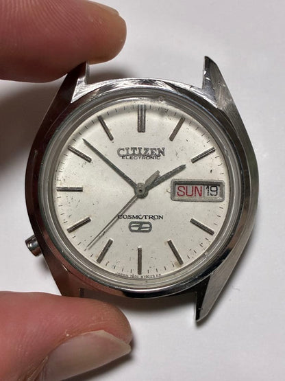 Citizen Cosmotron EE1410-66 Quartz Men's Watch — Japanese