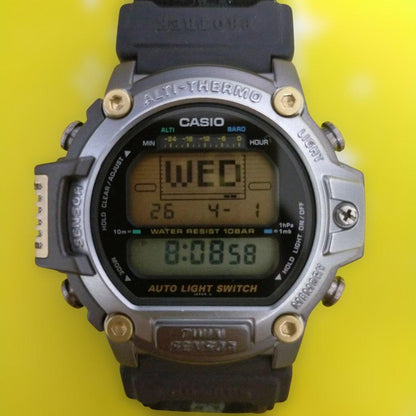 CASIO PROTREK Quartz Men's Watch — Japanese