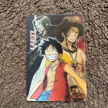 One Piece One Piece Pirate King Gummy Card BANDAI L — Japanese