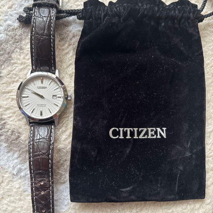 Citizen V157-0BX0 Automatic Men's Watch — Japanese