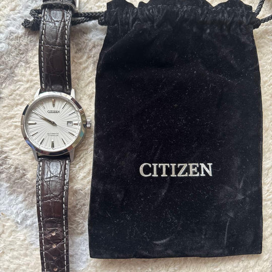 Citizen V157-0BX0 Automatic Men's Watch — Japanese