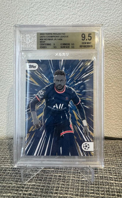 One Piece Neymar TOPPS PROJECT22 — Japanese