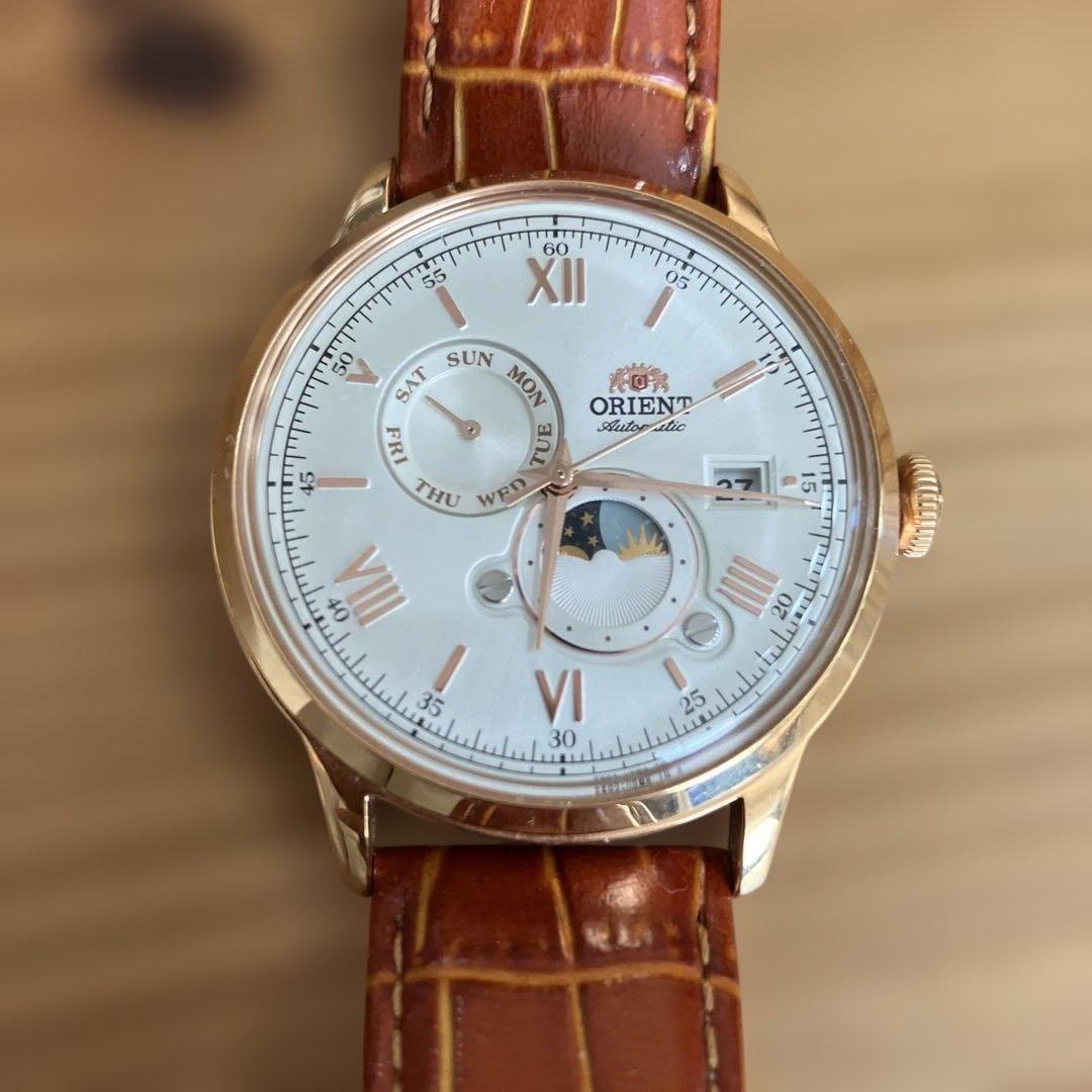 ORIENT RA-AK0801S30B Automatic Men's Watch — Japanese