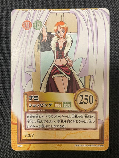One Piece Nami — Japanese