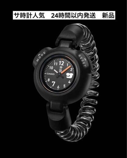 CASIO SAN-100H-1BJR Quartz Men's Watch — Japanese