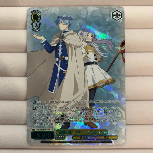 Weiss Schwarz Mythic Hero Freiren & Himmel: The Restored Edition — Japanese