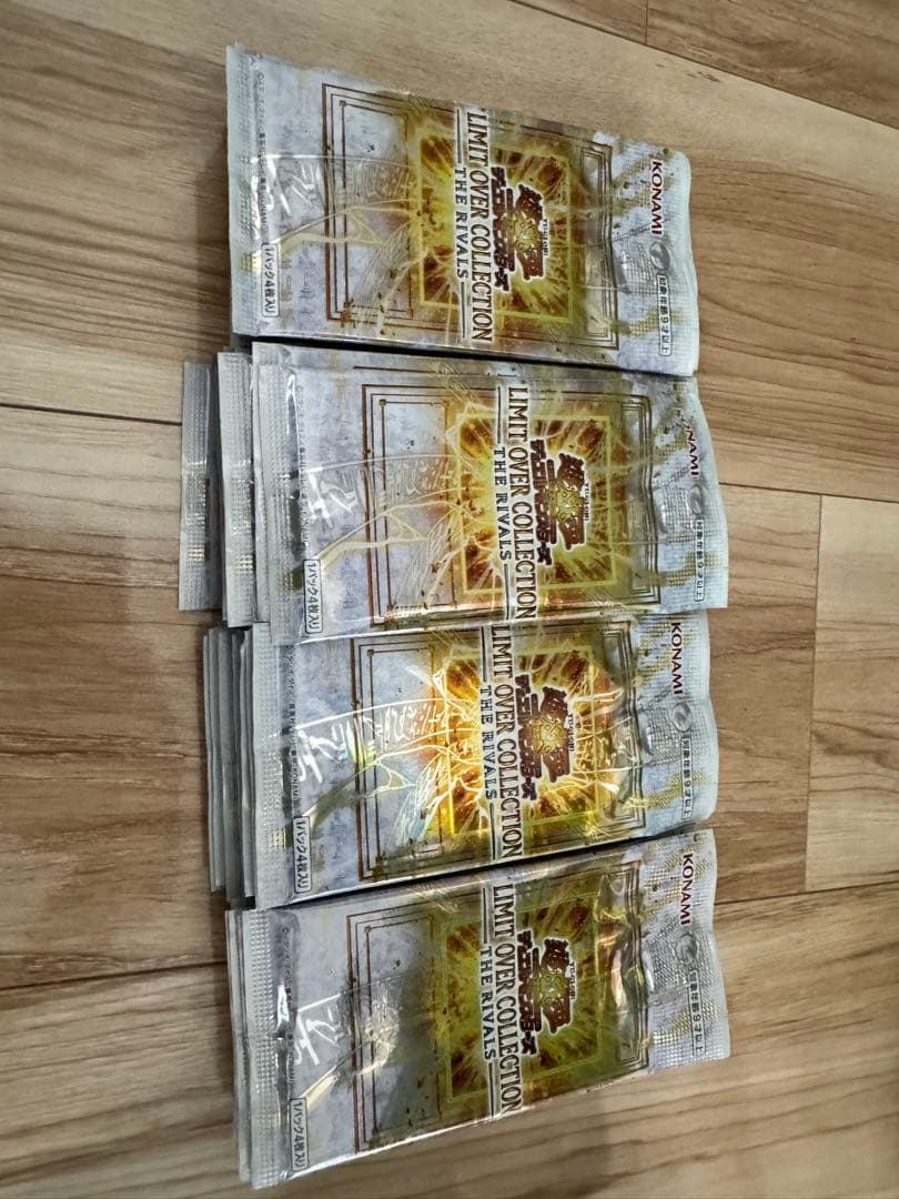 Yu-Gi-Oh Yu-Gi-Oh! LIMITOVER Collection THE RIVALS 60 Packs Box THERIVALS — Japanese