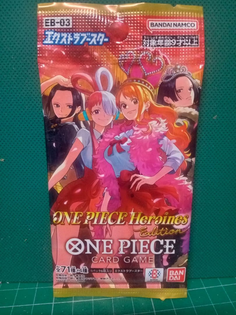 One Piece ONE PIECE Heroines Edition Pack Pack — EB-03 — Japanese