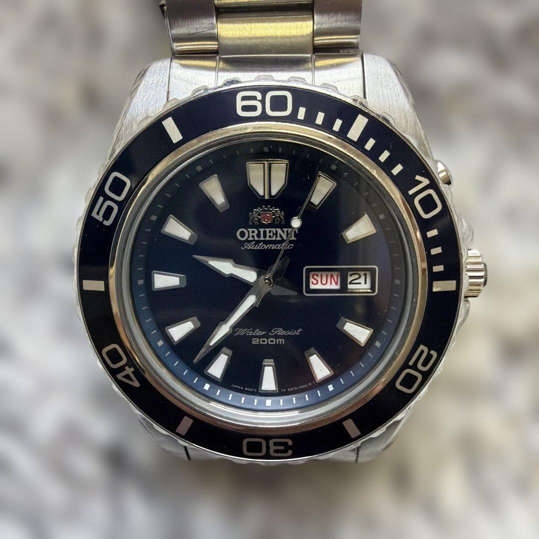 ORIENT Maco XL Automatic Men's Watch — Japanese