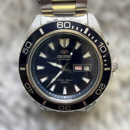 ORIENT Maco XL Automatic Men's Watch — Japanese