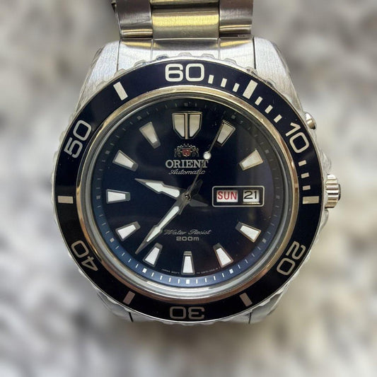 ORIENT Maco XL Automatic Men's Watch — Japanese