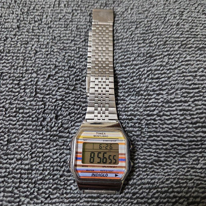 TIMEX MONTLIBRO Digital Men's Watch — Japanese