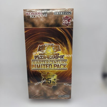 Yu-Gi-Oh Yu-Gi-Oh! Quarter Century Limited Pack Unopened Box Box — Japanese