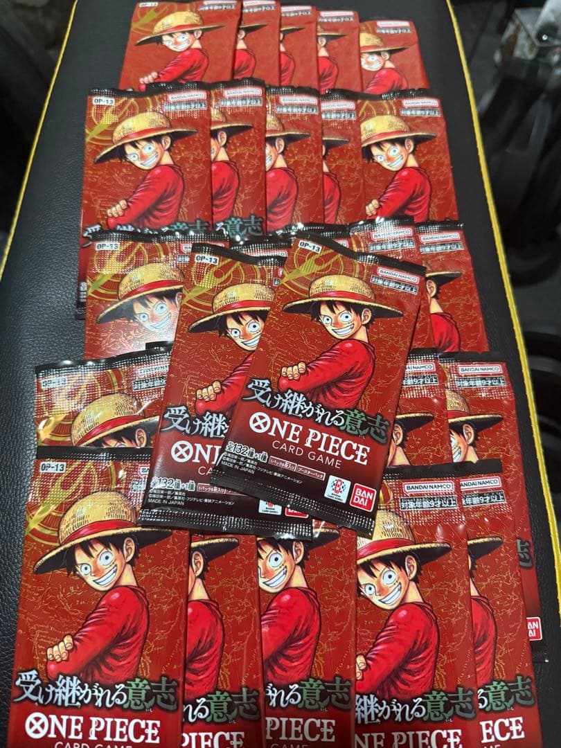 One Piece One Piece: Inherited Will Pack — Japanese