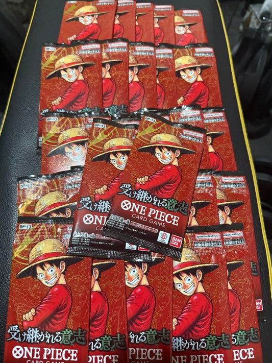 One Piece One Piece: Inherited Will Pack — Japanese