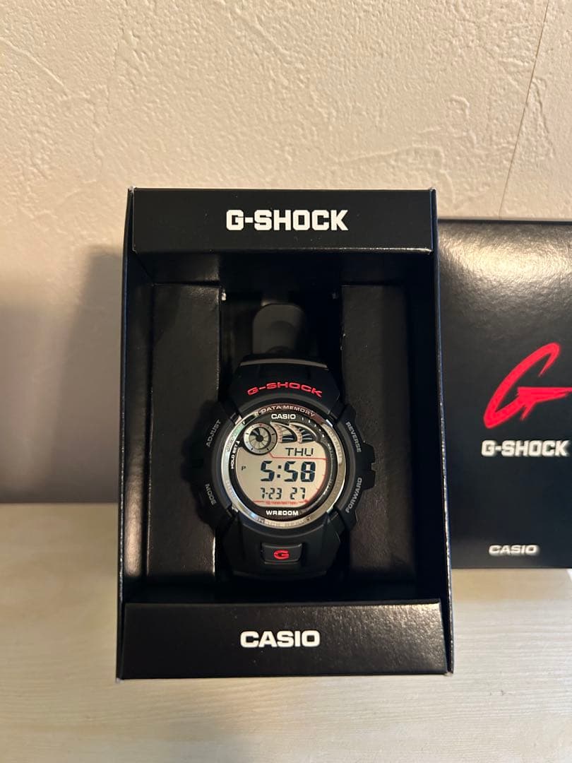 CASIO G-2900F Digital Men's Watch — Japanese