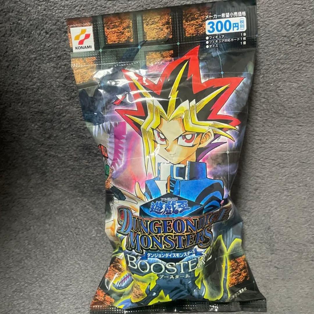 Yu-Gi-Oh Yu-Gi-Oh! Dungeon Monsters Booster 2 Pack — Japanese