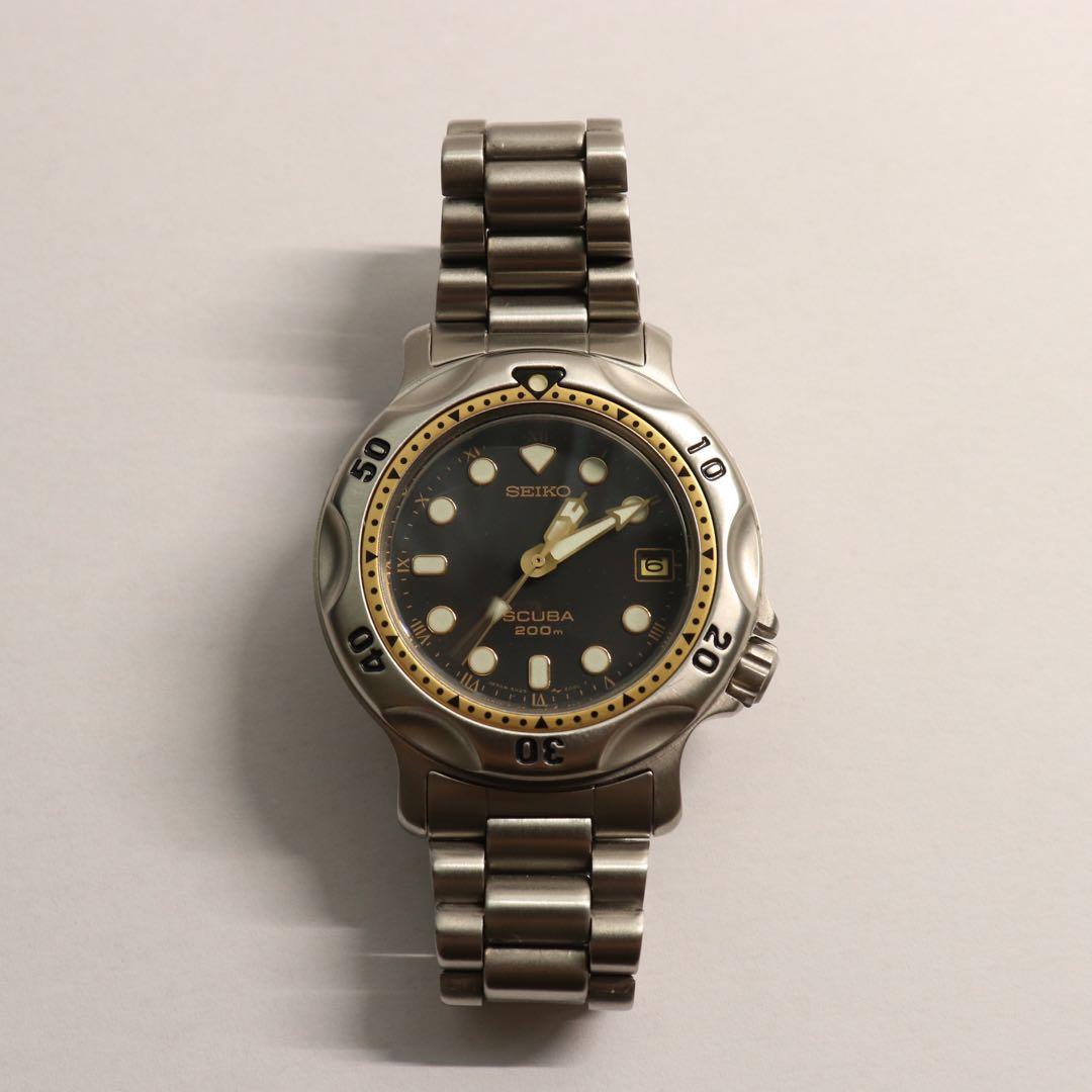 SEIKO SBTR009 Quartz Men's Watch — Japanese