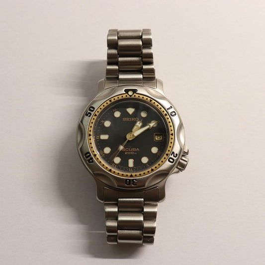 SEIKO SBTR009 Quartz Men's Watch — Japanese