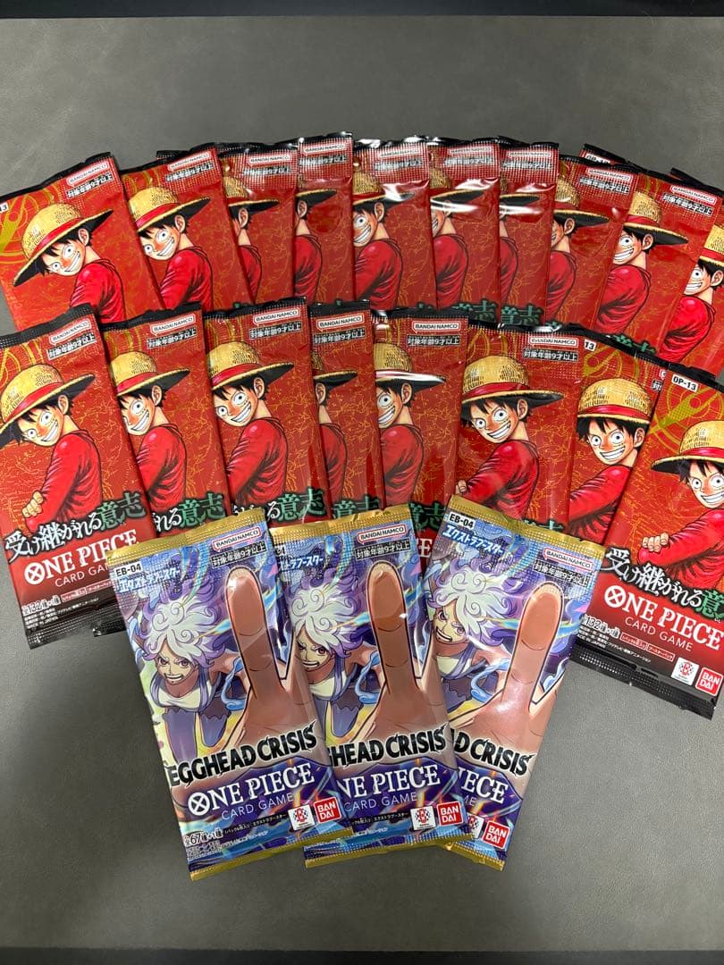 One Piece The Will of D Pack EGGHEAD — Japanese