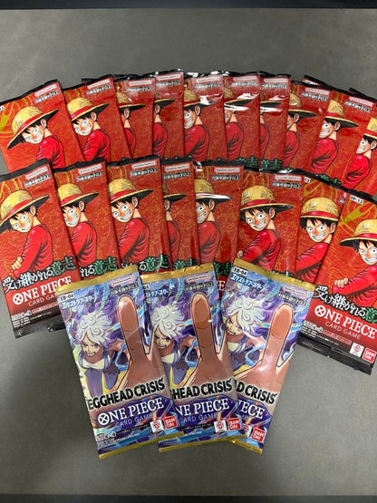 One Piece The Will of D Pack EGGHEAD — Japanese