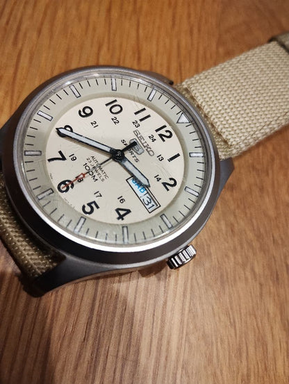 SEIKO 5 SPORTS Automatic Men's Watch — Japanese