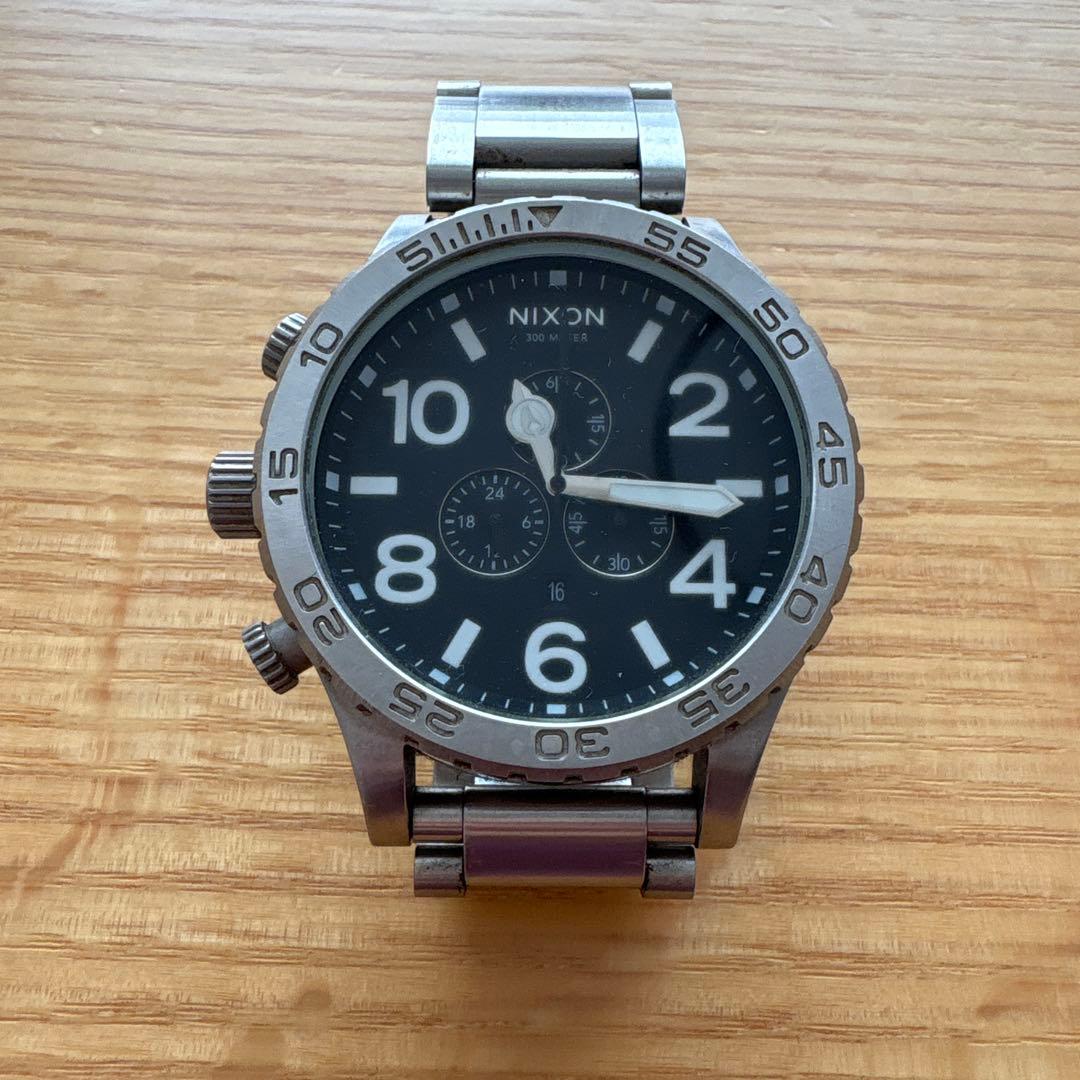NIXON SBTR009 Men's Watch — Japanese