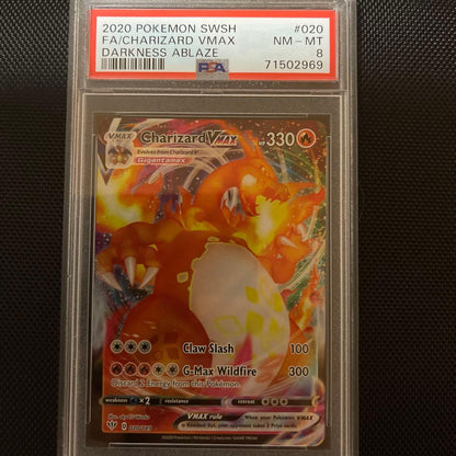 PSA 8 Pokemon Charizard — Japanese