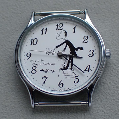 Citizen Gerard Hoffnung Quartz Men's Watch — Japanese