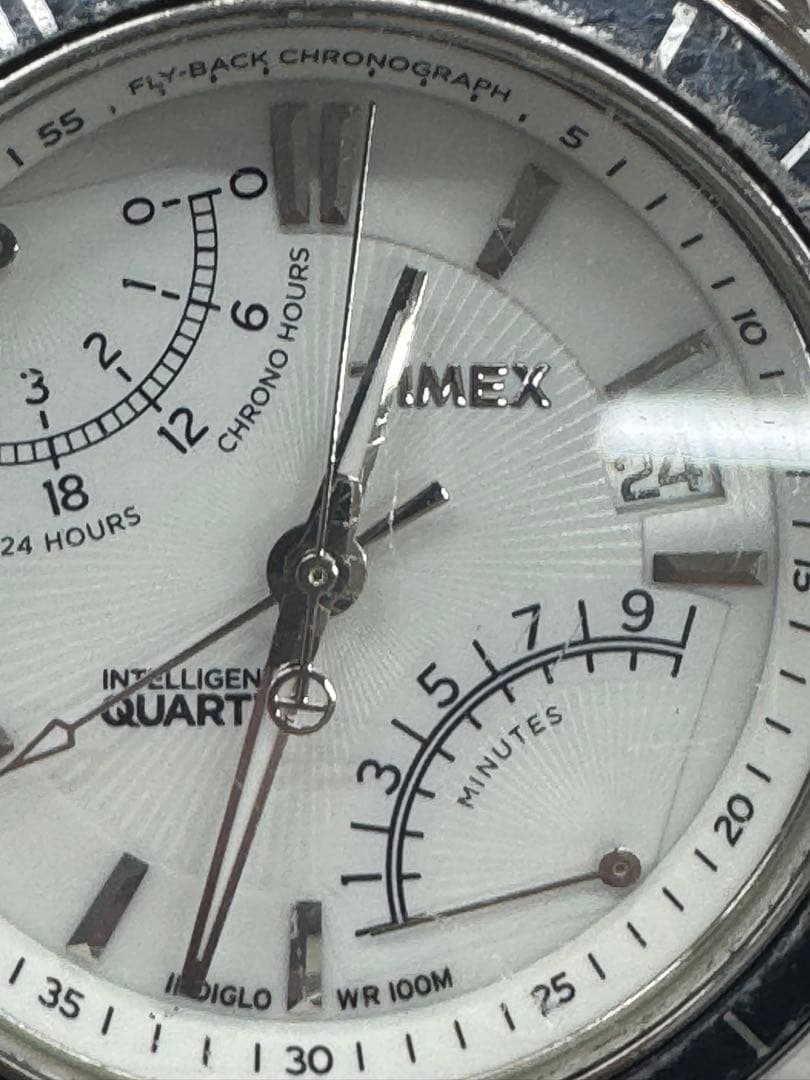 TIMEX INTELLIGENT QUARTZ Men's Watch — Japanese