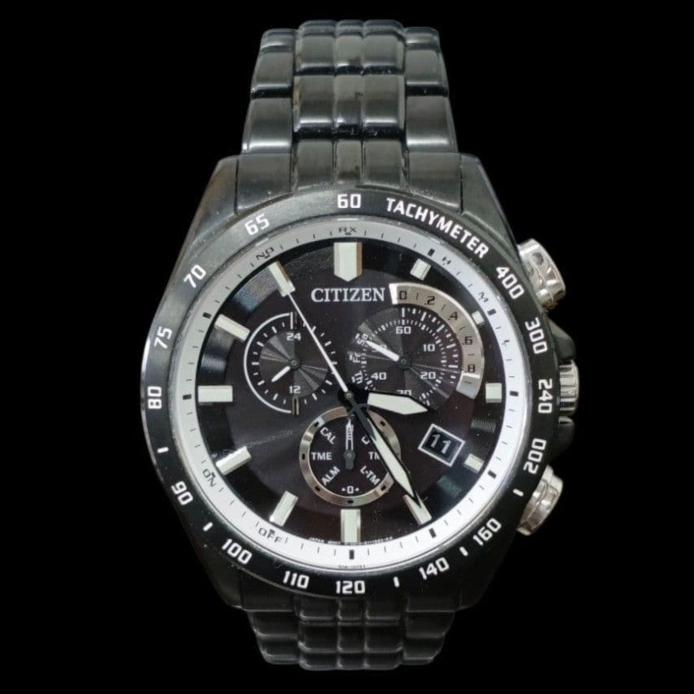 Citizen ATT0 Series Solar Men's Watch — Japanese