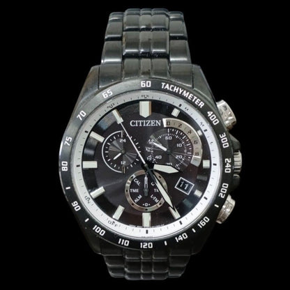 Citizen ATT0 Series Solar Men's Watch — Japanese