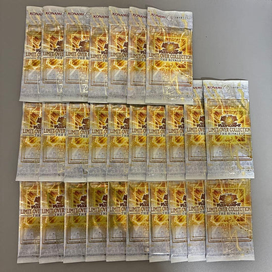 Yu-Gi-Oh Limit Over Collection The Rivals 27 Pack Pack — Japanese