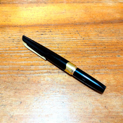 Pilot PLATINUM fountain pen with 18K fine nib, vintage condition shown